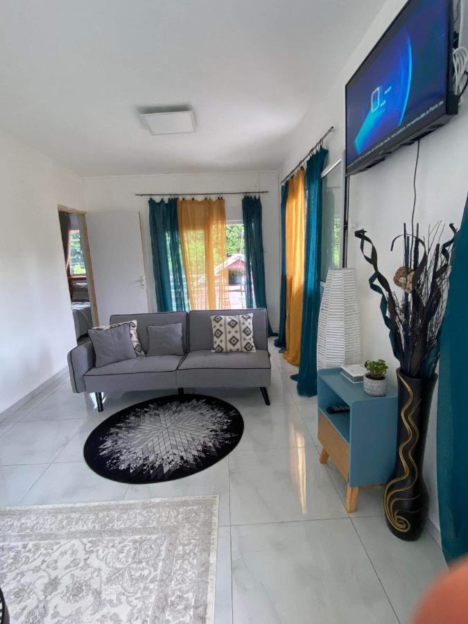 Villa La Vue De Haut- T3 avec vue imprenable sur la mer à Boueni Extérieur photo